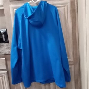 Pre-Owned Men's Cold Weather Zippered Jacket With Pockets (🔵 Blue Color)